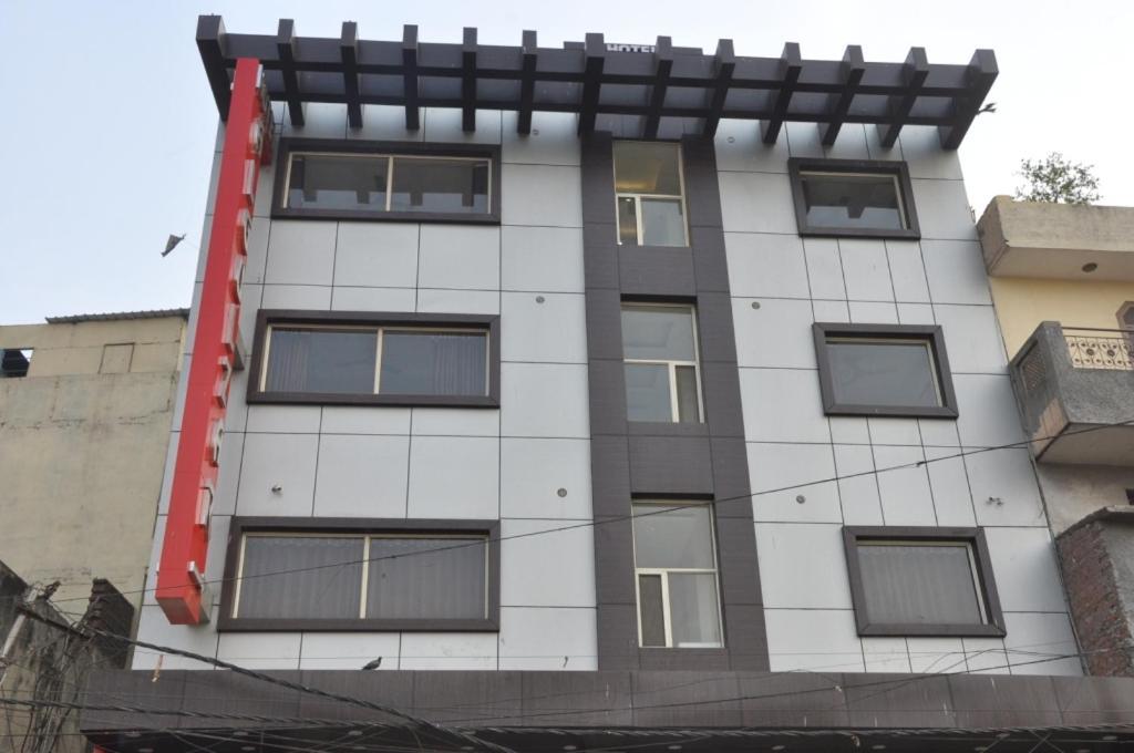 Hotel Al Gulzar Delhi  Exterior foto