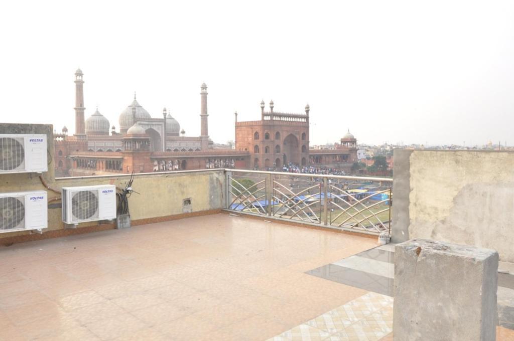 Hotel Al Gulzar Delhi  Exterior foto