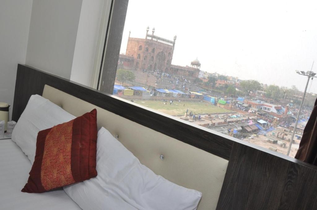 Hotel Al Gulzar Delhi  Exterior foto