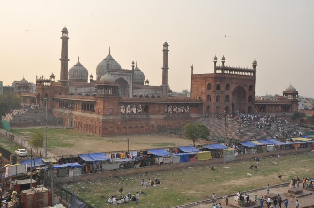 Hotel Al Gulzar Delhi  Exterior foto