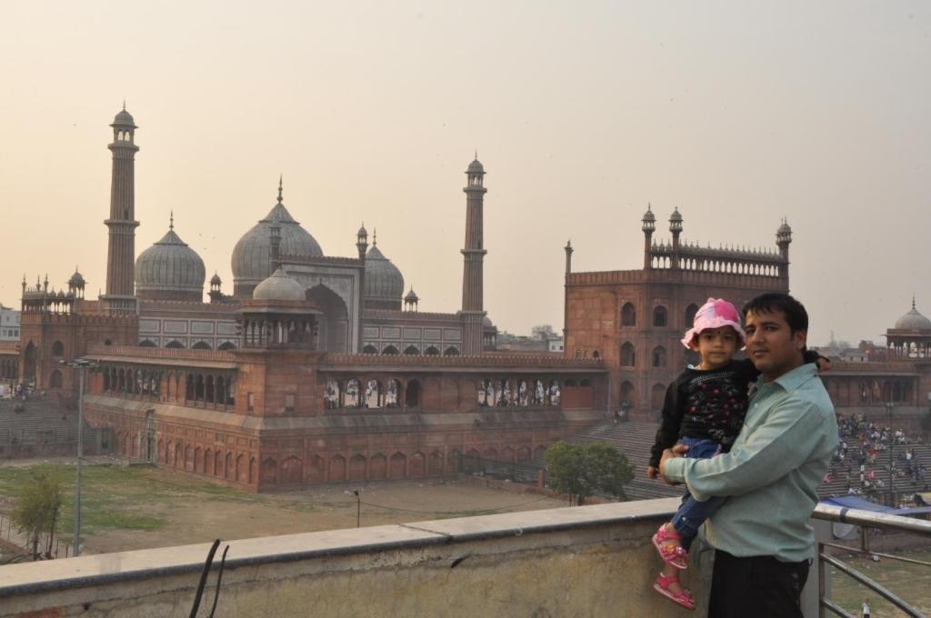 Hotel Al Gulzar Delhi  Exterior foto